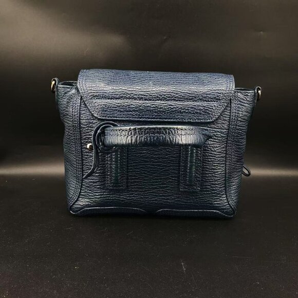 3.1 Phillip Lim Midnight Blue Satchel - Picture 5 of 15